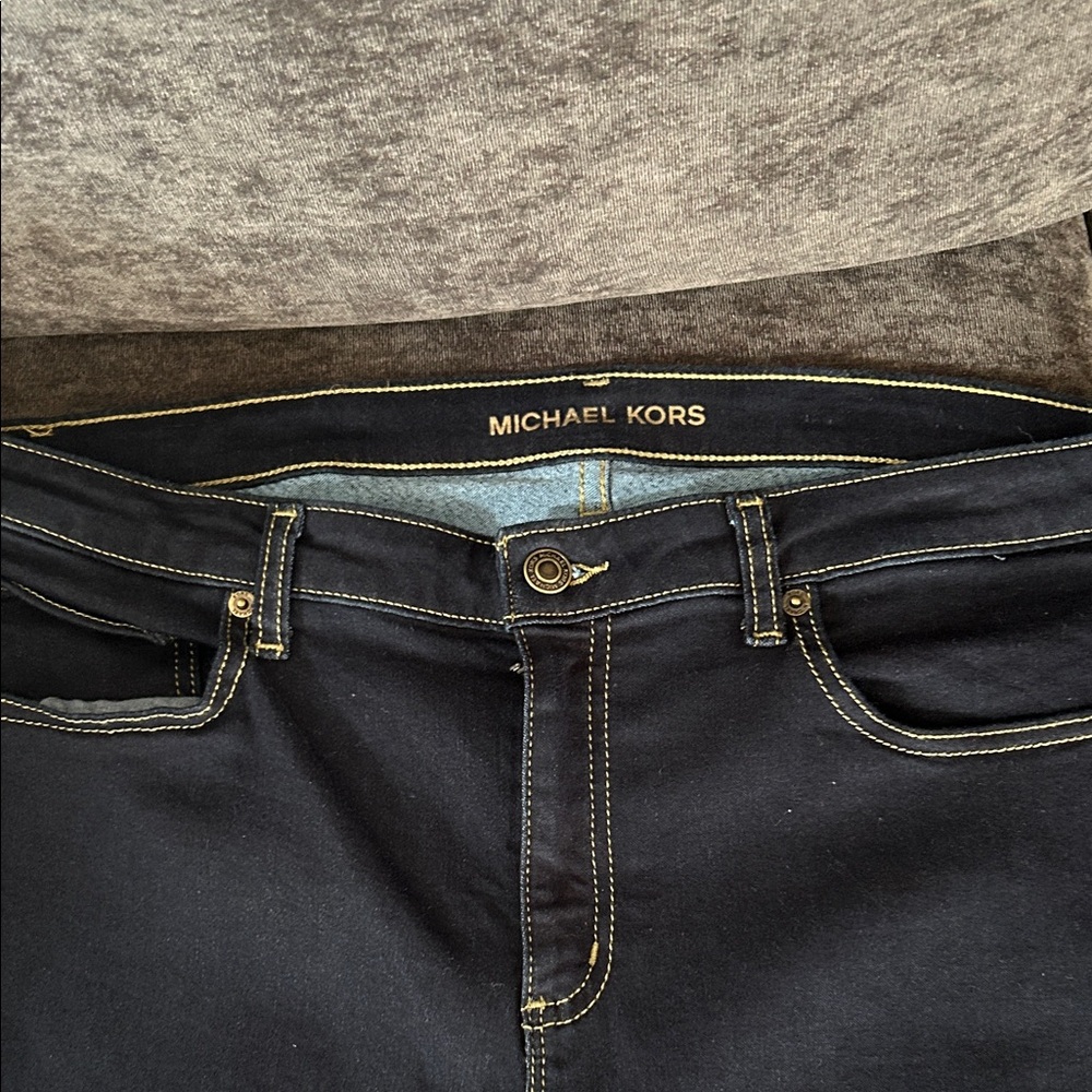 Michael Kors Dark Blue Denim Jeans